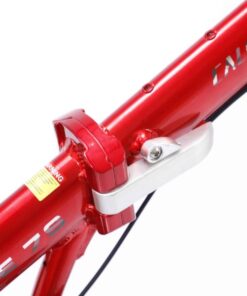 Xe đạp gấp California Time 7s khung nhôm 50 Khóa Gập Khung Xe Xe đạp Gấp California Time 7s Khung Nhôm