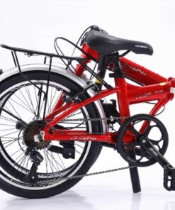 Xe đạp gấp California Time 7s khung nhôm 43 Khung Gấp Xe đạp Gấp California Time 7s Khung Nhôm