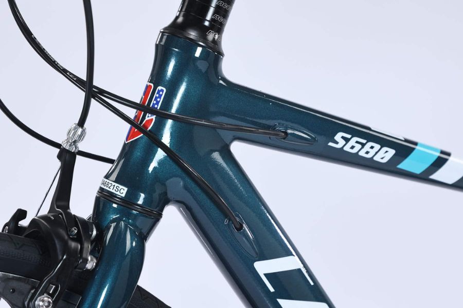 Xe đạp đường phố California S680 bản 2024 59 Khung Sườn Xe đạp đường Phố California S680 Bản 2024