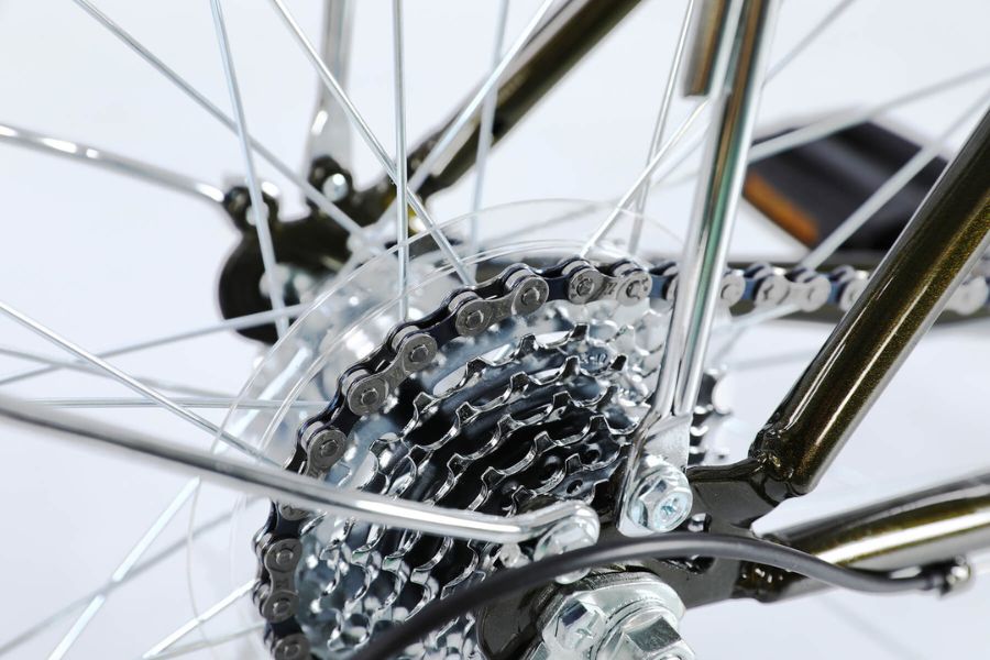 Xe đạp đường phố California City 200 bản 2025 55 Líp Xe đạp đường Phố California City 200 Bản 2025