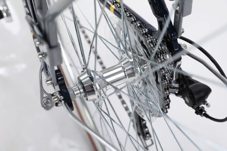 Xe đạp đường phố California City 350 bản 2025 63 Moay ơ Xe đạp đường Phố California City 350 Bản 2025