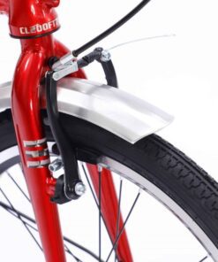 Xe đạp gấp California Time 7s khung nhôm 51 Phuộc Xe đạp Gấp California Time 7s Khung Nhôm