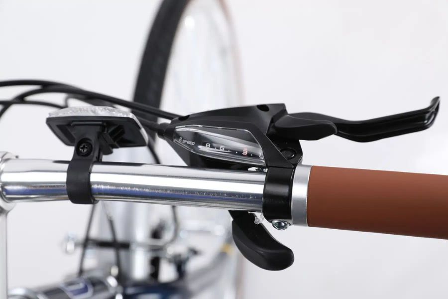 Xe đạp đường phố California City 350 bản 2025 60 Tay đề Sau Xe đạp đường Phố California City 350 Bản 2025