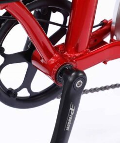 Xe đạp gấp California Time 7s khung nhôm 52 Trục Giữa Xe đạp Gấp California Time 7s Khung Nhôm