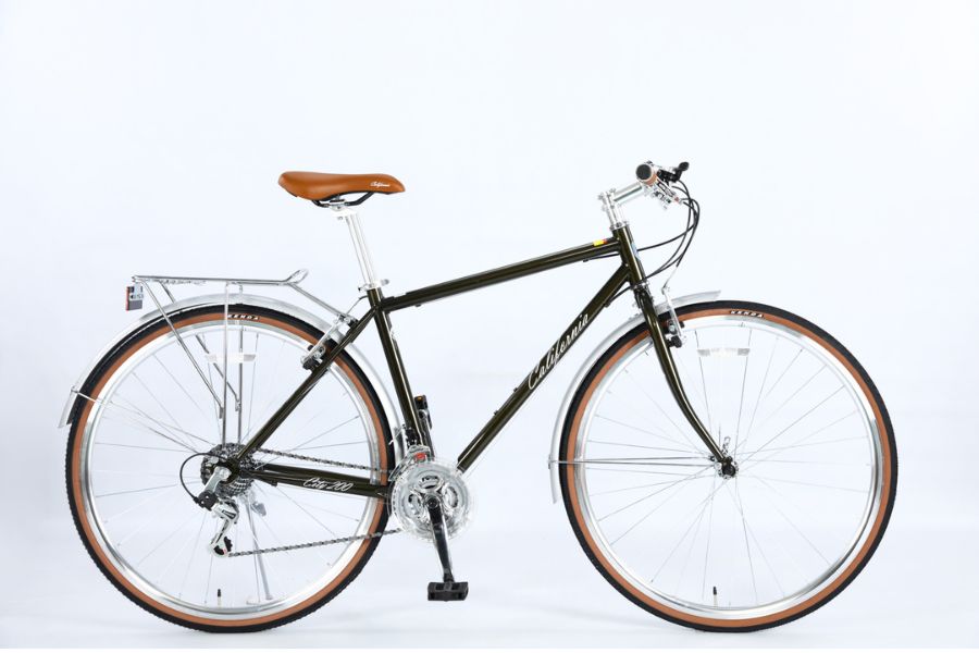 Xe đạp đường phố California City 200 bản 2025 47 Xe đạp đường Phố California City 200 Bản 2025 Màu đen