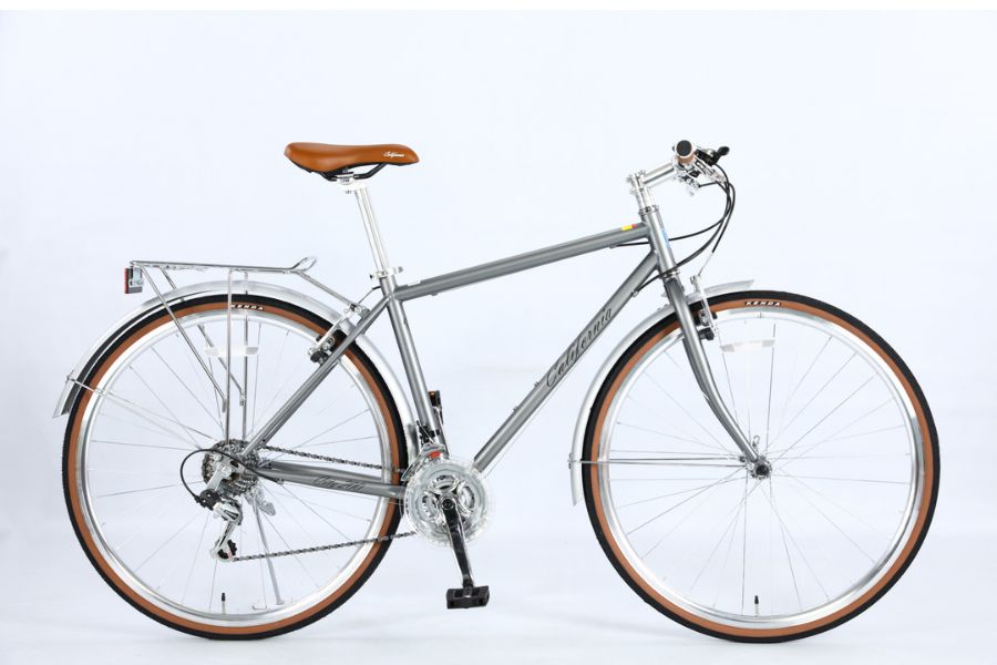 Xe đạp đường phố California City 200 bản 2025 48 Xe đạp đường Phố California City 200 Bản 2025 Màu Xám