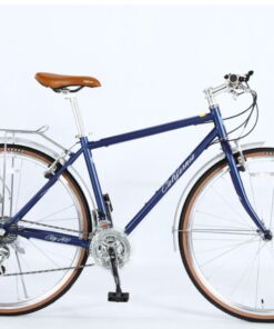 Xe đạp đường phố California City 200 bản 2025 33 Xe đạp đường Phố California City 200 Bản 2025 Màu Xanh