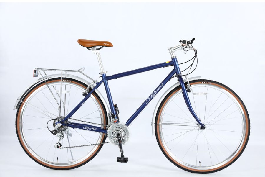 Xe đạp đường phố California City 200 bản 2025 49 Xe đạp đường Phố California City 200 Bản 2025 Màu Xanh