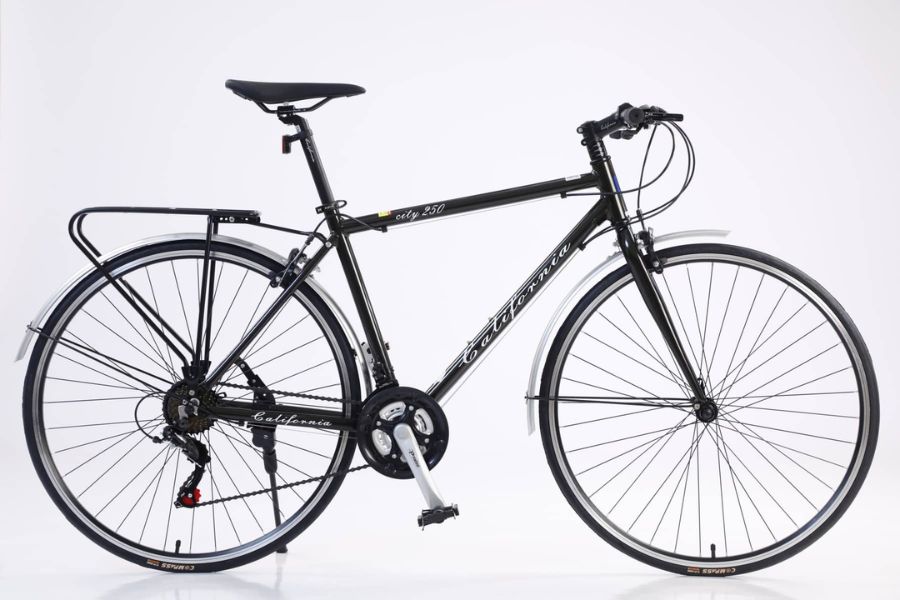 Xe đạp đường phố California City 250 bản 2022 41 Xe đạp đường Phố California City 250 Bản 2022 Màu đen