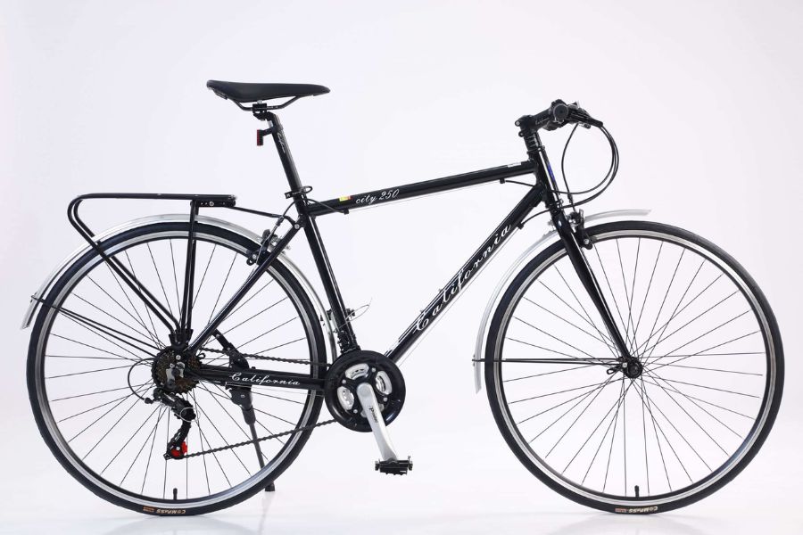 Xe đạp đường phố California City 250 bản 2022 42 Xe đạp đường Phố California City 250 Bản 2022 Màu Xám