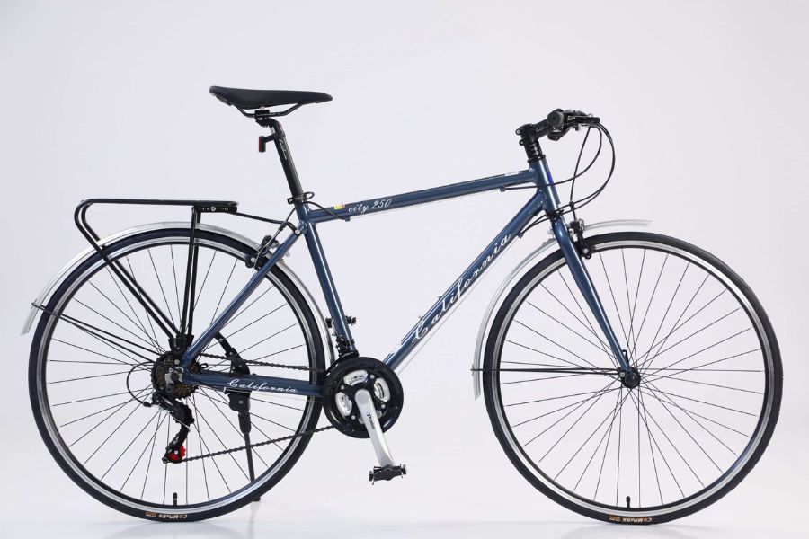 Xe đạp đường phố California City 250 bản 2022 44 Xe đạp đường Phố California City 250 Bản 2022 Màu Xanh