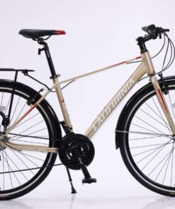 Xe đạp đường phố California City 300 bản 2022 27 Xe đạp đường Phố California City 300 Bản 2022 Màu Vàng Sữa