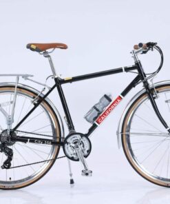 Trang chủ xedapso 59 Xe đạp đường Phố California City 350 Bản 2024 Màu đen
