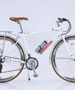 Xe đạp đường phố California City 350 bản 2024 30 Xe đạp đường Phố California City 350 Bản 2024 Màu Trắng