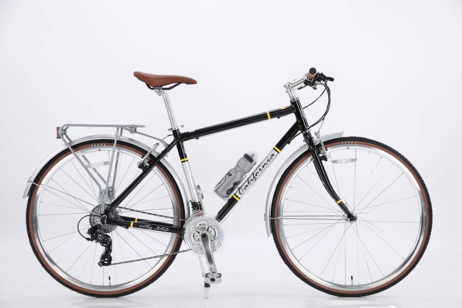 Xe đạp đường phố California City 350 bản 2025 54 Xe đạp đường Phố California City 350 Bản 2025 Màu đen