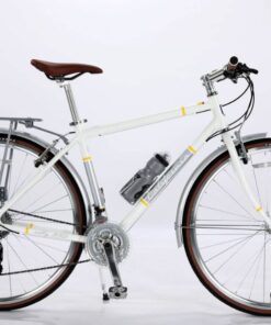 Xe đạp đường phố California City 350 bản 2025 38 Xe đạp đường Phố California City 350 Bản 2025 Màu Trắng