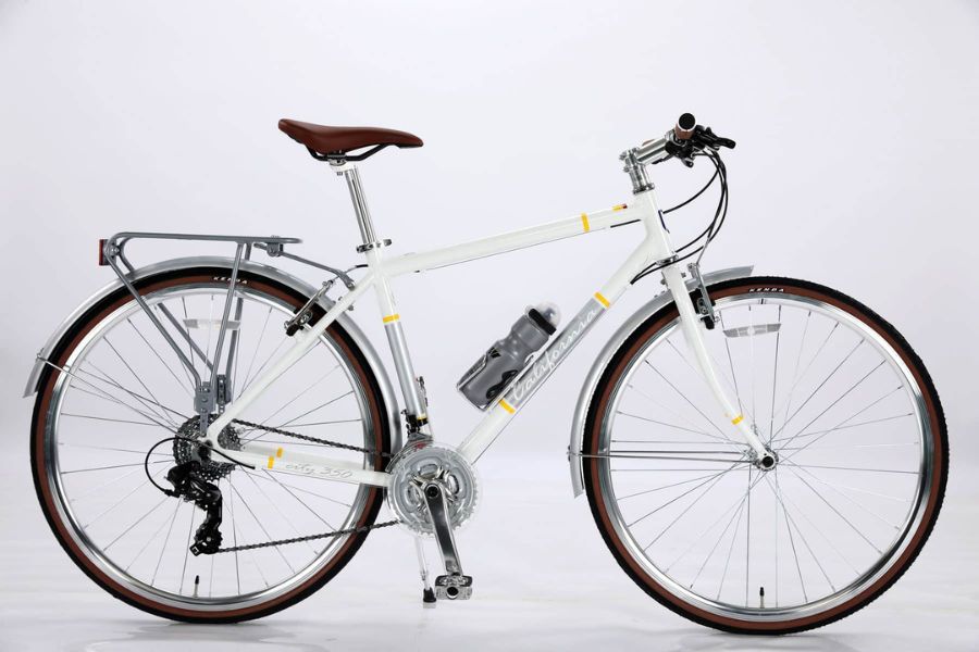 Xe đạp đường phố California City 350 bản 2025 55 Xe đạp đường Phố California City 350 Bản 2025 Màu Trắng