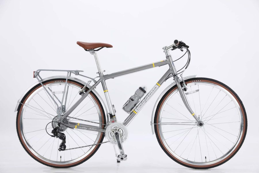 Xe đạp đường phố California City 350 bản 2025 56 Xe đạp đường Phố California City 350 Bản 2025 Màu Xám