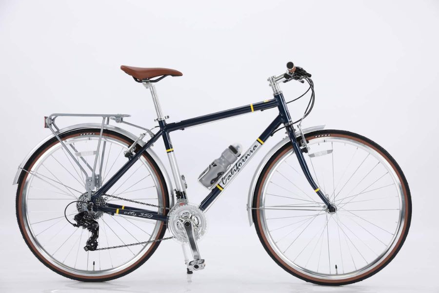 Xe đạp đường phố California City 350 bản 2025 53 Xe đạp đường Phố California City 350 Bản 2025 Màu Xanh