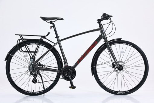 Xe đạp đường Phố California City 450 Màu đen