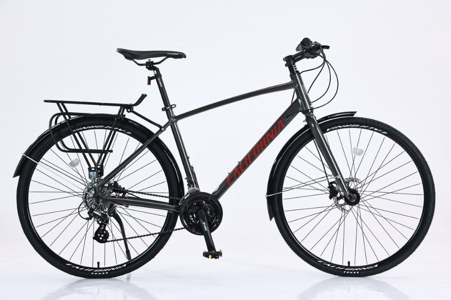 Xe đạp đường phố California City 450 42 Xe đạp đường Phố California City 450 Màu đen