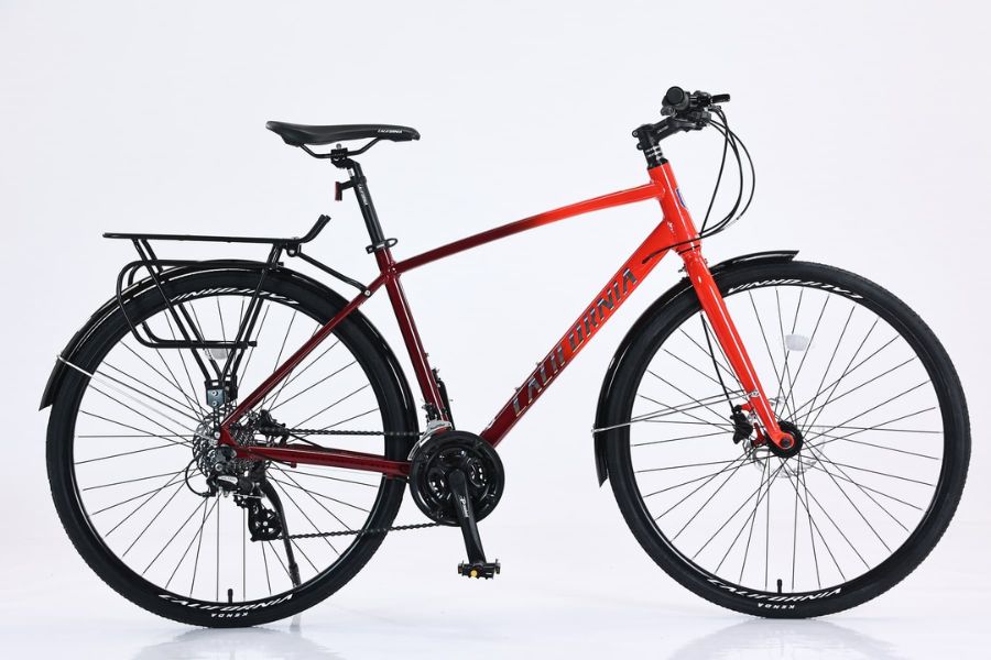 Xe đạp đường phố California City 450 41 Xe đạp đường Phố California City 450 Màu đỏ