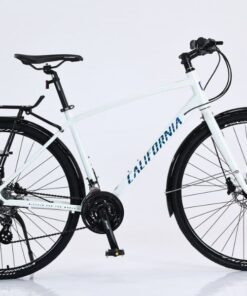Xe đạp đường Phố California City 450 Màu Trắng
