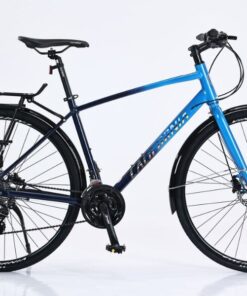 Xe đạp đường phố California City 450 30 Xe đạp đường Phố California City 450 Màu Xanh đen