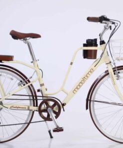 Xe đạp đường phố California Modeltime Cacao 40 Xe đạp đường Phố California Modeltime Cacao Màu Vàng Sữa