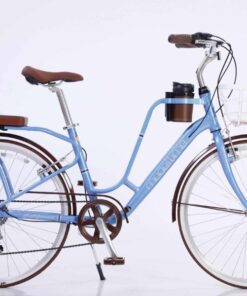 Xe đạp đường phố California Modeltime Cacao 39 Xe đạp đường Phố California Modeltime Cacao Màu Xanh (2)