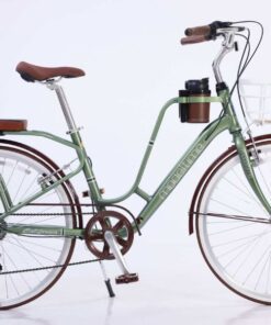 Xe đạp đường phố California Modeltime Cacao 37 Xe đạp đường Phố California Modeltime Cacao Màu Xanh