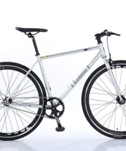 Xe đạp Fixed Gear California S240 24 Fixed Gear California S240 màu bạc