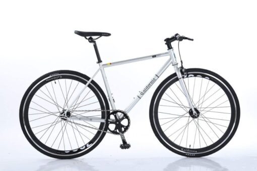Fixed Gear California S240 màu bạc