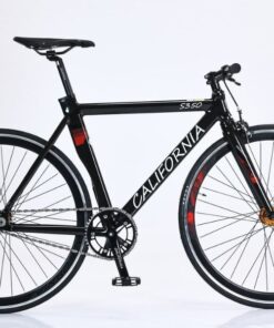 Xe đạp đường phố California S350 24 Xe đạp đường Phố California S350 Màu đen đỏ