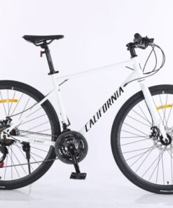 Xe đạp đường phố California S460 bản 2025 37 Xe đạp đường Phố California S460 Bản 2025 Màu Trắng