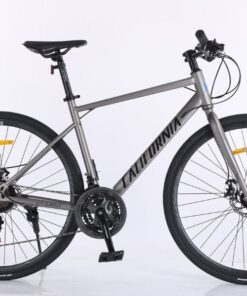 Xe đạp đường phố California S460 bản 2025 35 Xe đạp đường Phố California S460 Bản 2025 Màu Xám