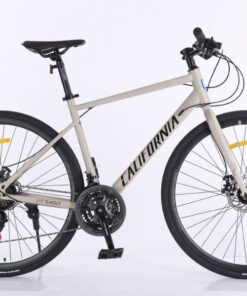 Xe đạp đường phố California S460 bản 2025 36 Xe đạp đường Phố California S460 Bản 2025 Màu Xám Nhạt