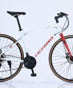 Xe đạp đường Phố California S570 Bản 2024 Màu Trắng