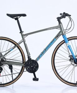 Xe đạp đường phố California S570 bản 2024 30 Xe đạp đường Phố California S570 Bản 2024 Màu Xám