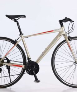 Xe đạp đường phố California S680 bản 2023 32 Xe đạp đường Phố California S680 Bản 2023 Màu Vàng Sữa