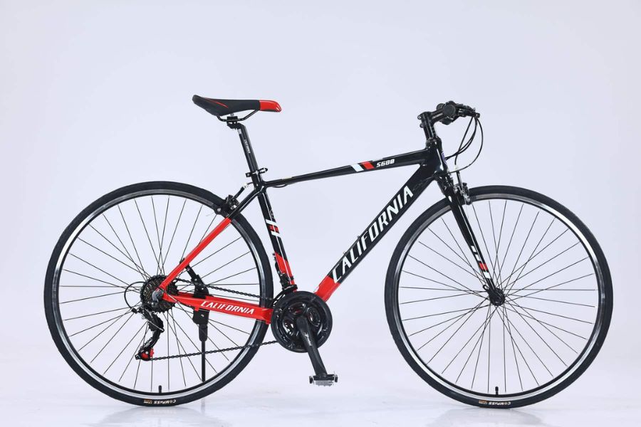 Xe đạp đường phố California S680 bản 2024 47 Xe đạp đường Phố California S680 Bản 2024 Màu đen