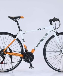 Trang chủ xedapso 76 Xe đạp đường Phố California S680 Bản 2024 Màu Trắng