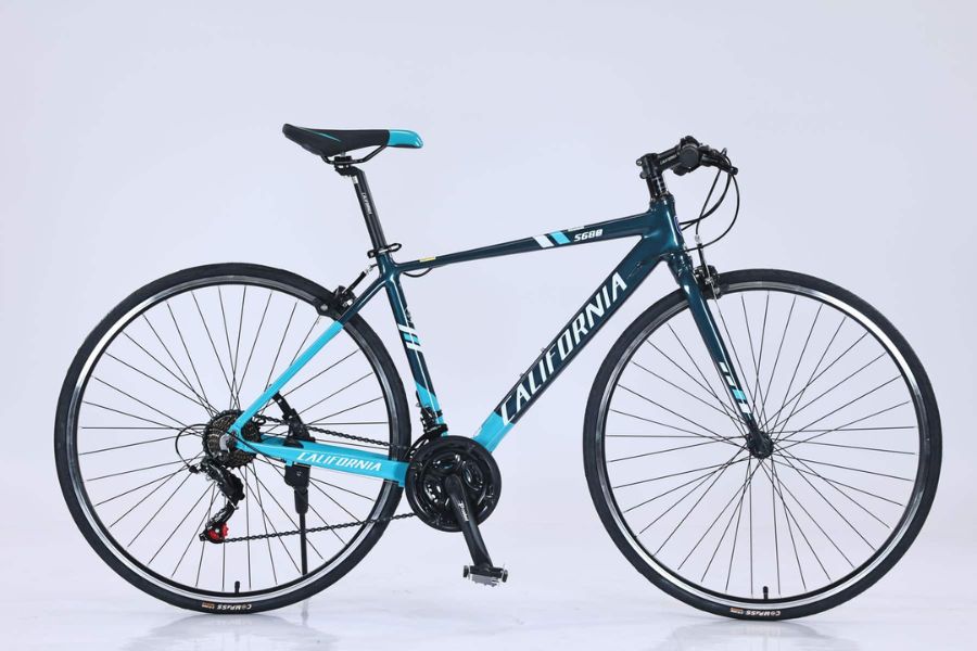 Xe đạp đường phố California S680 bản 2024 49 Xe đạp đường Phố California S680 Bản 2024 Màu Xanh Thẫm