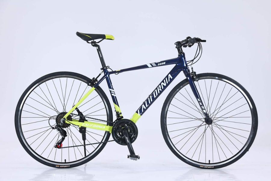 Xe đạp đường phố California S680 bản 2024 50 Xe đạp đường Phố California S680 Bản 2024 Màu Xanh