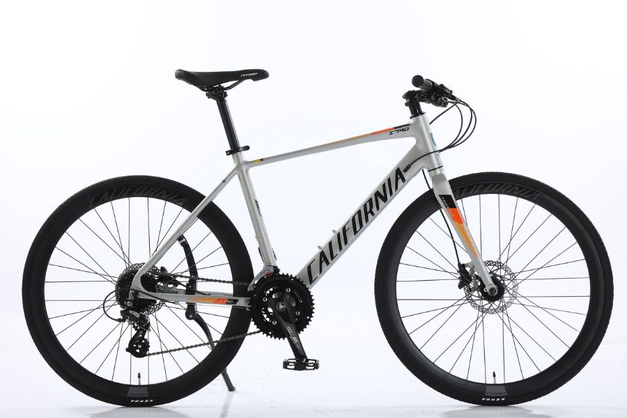 Xe đạp đường phố California S790 41 Xe đạp đường Phố California S790 Màu Bạc