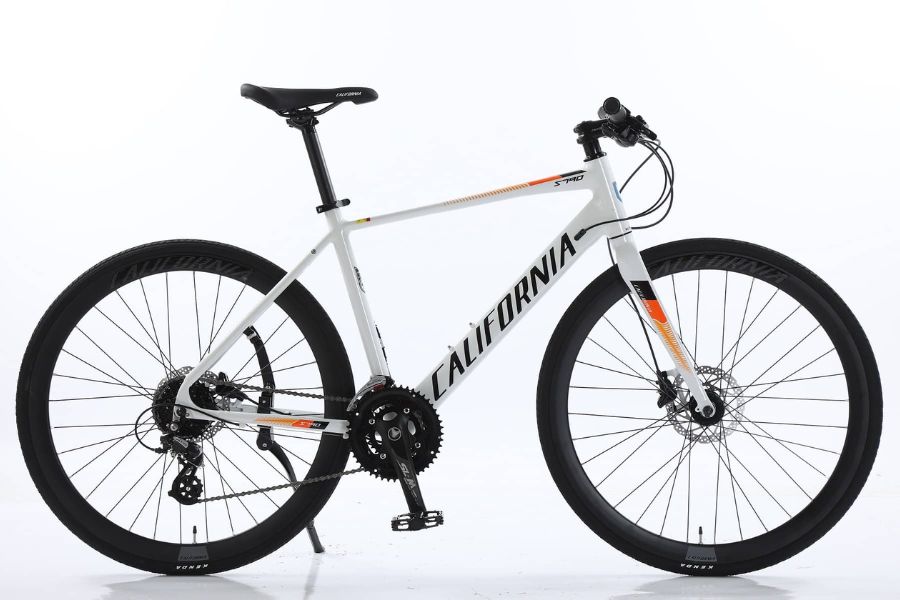 Xe đạp đường phố California S790 40 Xe đạp đường Phố California S790 Màu Trắng