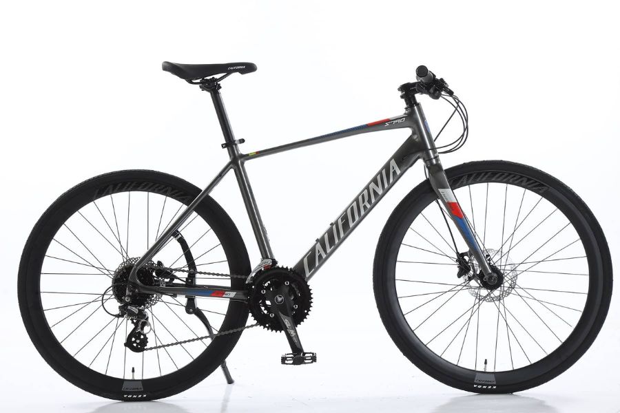 Xe đạp đường phố California S790 38 Xe đạp đường Phố California S790 Màu Xám