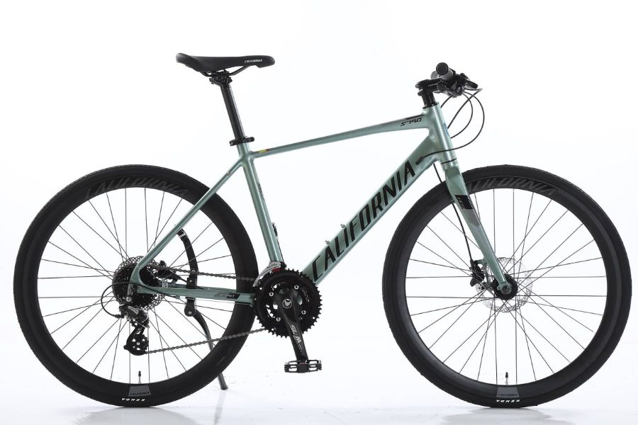 Xe đạp đường phố California S790 39 Xe đạp đường Phố California S790 Màu Xanh