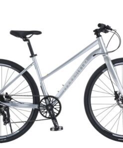 Xe đạp đường phố Modeltime Banana 27 Xe đạp đường Phố Modeltime Banana Màu Bạc