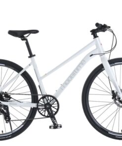 Xe đạp đường phố Modeltime Banana 28 Xe đạp đường Phố Modeltime Banana Màu Trắng